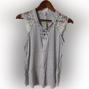 Maurice's Size XS, sleeveless Blouse, NWT